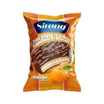  والس روکش شکلات پرتقالی سیرنگ - 17 گرم بسته 60 عددی635fe0682dd8b56430